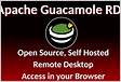 Apache guacamole rdp habilitar copiar colar